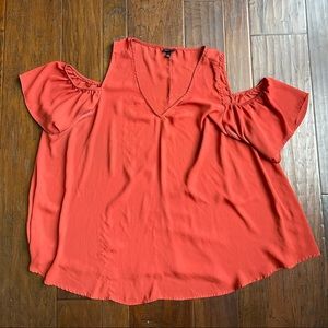Torrid cold shoulder 3XL Blouse
